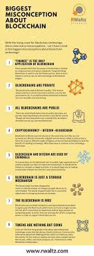 Proof of stake tends to shift the trust of verification to those that own the most currency under the assumption that they will not devalue the currency they have a stake in. Biggest Misconceptions People Have About Blockchain Infographic Blockchain Technology Blockchain Infographic Marketing