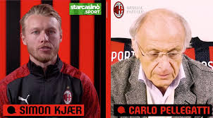 Player of @acmilan ⚫️ and captain of denmark, @herrelandsholdet twitter: Kjaer Discusses Team Mates And Pioli And Declares I Would Like To End My Career At Milan Video