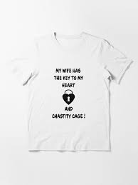 Loving wife and chastity captions