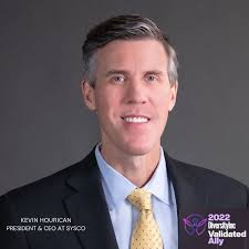 Our President and CEO, Kevin Hourican, was recognized by DiversityInc for… 