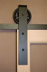 Sliding Barn Doors Used In Residential Interiors Are Both Practical And Visually Appealing See Architectur Door Fittings Barn Door Interior Sliding Barn Doors