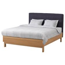 Oppland Lonset Cift Kisilik Karyola Mese Kaplama 160x200 Cm Karyola Yatak Odasi Mobilyalari Ikea Fikirleri