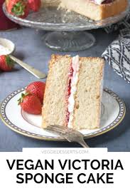 Vegan Victoria Sponge Recipe Recipe In 2020 Easy Vegan Dessert Vegan Cake Recipes Dessert Recipes Easy