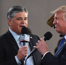 Sean hannity hosts 'hannity' on the fox news channel and 'the sean hannity. The Incestuous Relationship Between Donald Trump And Fox News The New York Times