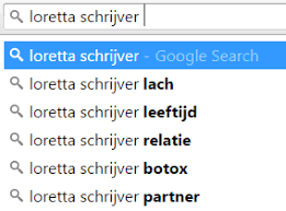 De glimlach is bij loretta schrijver (65) normaal gesproken nooit ver weg, maar dat zal nu even anders zijn. Loretta Schrijver é¦–é¡µ Facebook