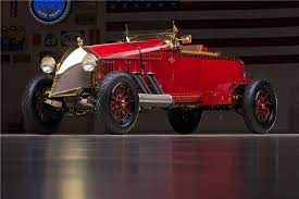 Countdown To Barrett Jackson Scottsdale 2017 1918 La Bestioni Boattail Speedster Classiccars Com Journal Antique Cars Unique Cars Old Race Cars