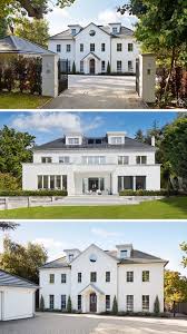 Luxus Fertighaus Villa Im Landhausstil Modern Weiss Mit Walmdach Bauen Haus Ideen Mit Grundriss Video Luxus Fertighaus Walmdach Haus