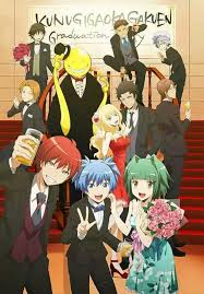 Ansatsu Kyoushitsu Graduation Anime Assassination Classroom Assasination Classroom