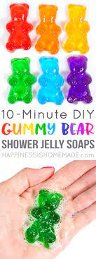 Maybe you would like to learn more about one of these? Gummy Bear Shower Jelly Soaps Happiness Is Homemade