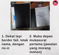 Cara simpan surat dalam fail. Tips Cara Susun Sijil Sebelum Temuduga Mierayusofdotcom