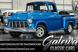 Image result for Blue 1955 Truck