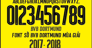 Similar fonts for dortmund from creativemarket.com. Font Baju Bvb 2018