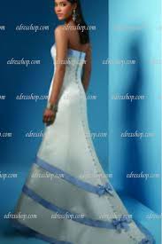 ✅ free shipping on many items! Strapless Trumpet Beaded Back Buttons Bow Satin Light Blue Trim Wedding Dress Wedding Dresses Princess Cut Dress Code Weddingwedding Dresses Slim Fit Aliexpress