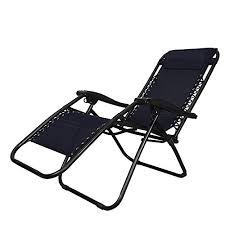 Portal oversized mesh back zero gravity recliner chair, xl padded seat adjustable patio lounge chair with lumbar support pillow and side table support 350lbs (dark blue). Partysaving Infinity Zero Gravity Outdoor Lounge Patio Pool Folding Reclining Chair Apl1059 Black Buy Online In Angola At Angola Desertcart Com Productid 19160572