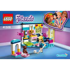 Tutorial on how to build a girls lego bedroom set. Lego Stephanie S Bedroom Set 41328 Instructions Brick Owl Lego Marketplace