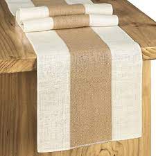 Amazon Com Letjolt Splicing Burlap Table Runner Rustic Table Runner Woven Table Decor Farmhous Rustic Table Runners Farmhouse Table Decor Dining Table Runners