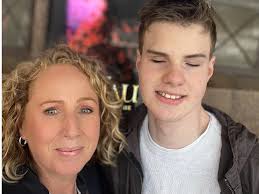 Kelly couldn't get her blind son to leave the house. An idea sparked a new  brand for Aussie parents