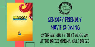 SENSORY FRIENDLY MOVIE SHOWING