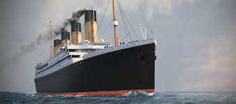 Rms titanic was a british passenger liner operated by the white star line that sank in the north atlantic ocean on 15 april 1912, after striking an iceberg during her maiden voyage from southampton to new york city. Rms Titanic 3d Illustrations By Vasilije Ristovic Posts Facebook