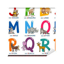 This abc bag in german has 26 padded animals embroidered with beautiful details and all . Cartoon German Alphabet With Animals Wallpaper Pixers We Live To Change
