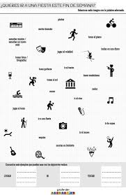 En El Tiempo Libre Profe De Espanol De Tiempo Libre Ocio Y Tiempo Libre Tiempo Libre Actividades