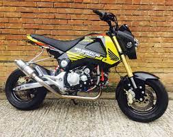 My Name Is Jock And I M A Grom Addict Biker Bike