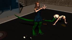 Baby wild animals may look cute and cuddly but remember the golden rule: Lizard Transformation By Stainlppd Fur Affinity Dot Net