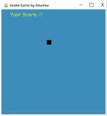 The game that i will be creating is very simple and is for beginners. Snake Game In Python Snake Game Program Using Pygame Edureka