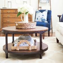 Gray is a beautiful (and surprisingly warm) decorating palette. Simple Round Coffee Table Styling Ideas On Sutton Place