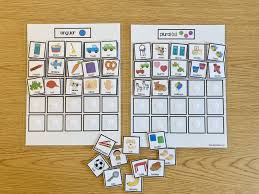 Exceptional an artist of singular attainments. Activities For Teaching Plural Concepts The Autism Helper