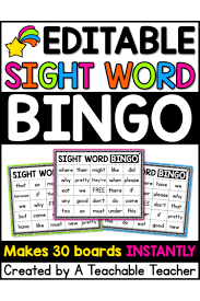 Have the graph paper cut into 5x5 cube cards. 10 Interactive Online Games To Teach Sight Words To Beginning Readers