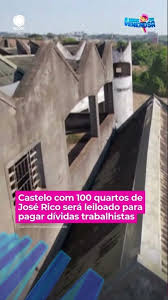 Castelo com 100 quartos de José Rico será leiloado para pagar dívidas #ahoradavenenosa #shorts