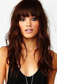 Not Everyone With Bangs Looks Like Zooey Deschanel Sorry Oval Face Hairstyles Long Hair With Bangs Long Hair Styles