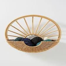 If you are looking for outside dining tables in chelmsford, rayleigh & southend, we have just what you need. Natural Woven Rattan Gathering Basket Wall Decoration