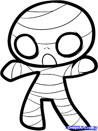 See more ideas about halloween mummy, egyptian art, ancient egypt. Mummy Http Www Dragoart Com Tuts 9435 1 1 How To Draw A Mummy For Kids Htm Halloween Drawings Drawings Doodle Drawings