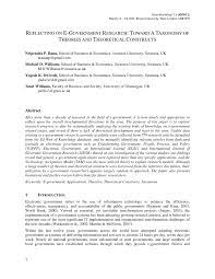 Ac oab | certificação digital. Pdf Reflecting On E Government Research
