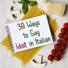 How To Say Idiot In The Italian Language 30 Different Ways Daily Italian Words