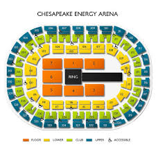 Wwe Monday Night Raw Mon Jan 6 2020 Chesapeake Energy Arena
