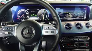 Presentation De La Mercedes Cls 350 Hybride 300 Hp 2019 Youtube
