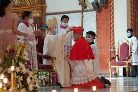 On tuesday, the cathedral posted the picture of advincula's arrival in manila. Cardinal Advincula Gets Red Hat And Ring Exaudi Catholic News