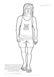 Draw It Cute On Twitter Coloring Pages Stranger Things Eleven Stranger Things