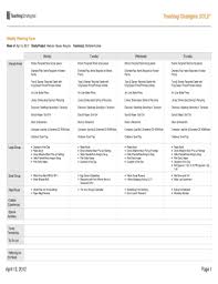 Creative Curriculum Weekly Planning Form Fill Online Printable Fillable Blank Pdffiller Teaching Strategies Teaching Strategies Gold Creative Curriculum