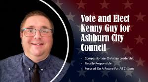 Kenny Guy for Ashburn City Council