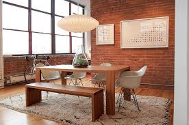 With this industrial style 4 piece counter height dining table set that has been supported on metal sled base, you can add a finished look to your room. 30 Ways To Create A Trendy Industrial Dining Room