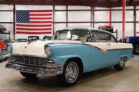Image result for Diamond Blue 1956 Fairlane