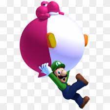 If you try it with nabbit or toadette nothing will happen. Yoshi Clipart Luigi New Super Mario Bros U Deluxe Baby Yoshi Png Download 998284 Pikpng
