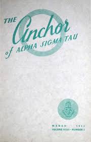 1943 March ANCHOR by Alpha Sigma Tau National Sorority