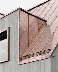 Rose Gold Roof Building Inspiration Fashion Trends Architecture Exterior Architecture Architecture Details