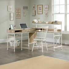 Sauder Canal Street Coastal Oak L Shaped Desk 423262 The Home Depot In 2020 Office Furniture Design Home Office Furniture L Shaped Executive Desk