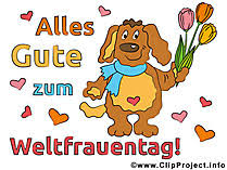 Sie mögen deinen tag begleiten. 81 Frauentag Bilder 8 Marz Cliparts Bilder Grafiken Kostenlos Gif Png Jpg
